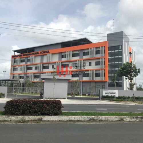 Thiết kế trường học quốc tế KinderWorld