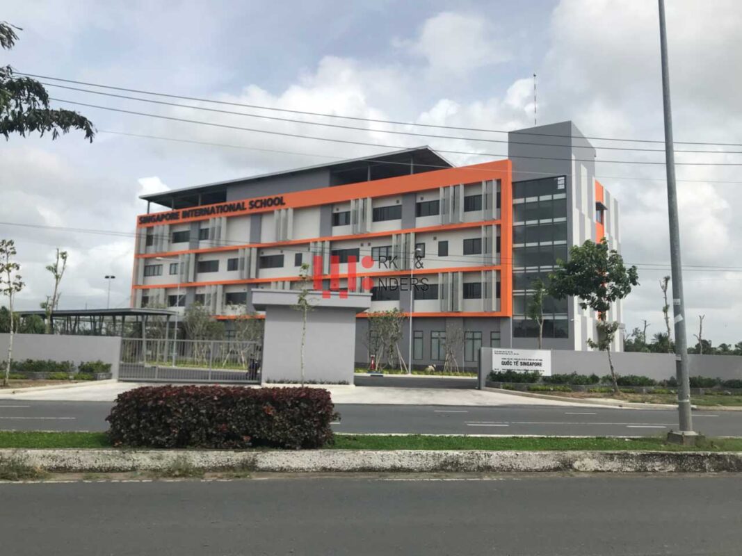 Thiết kế trường học quốc tế KinderWorld