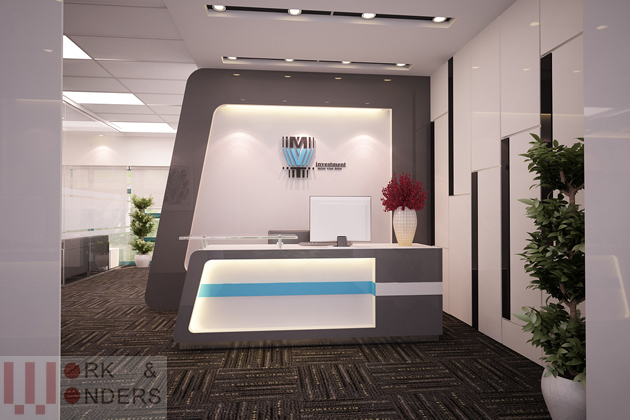 Work-Wonders hoàn thành dự án văn phòng MVT