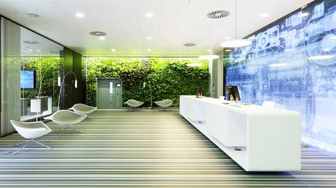 Văn phòng mới Microsoft ở Vienna