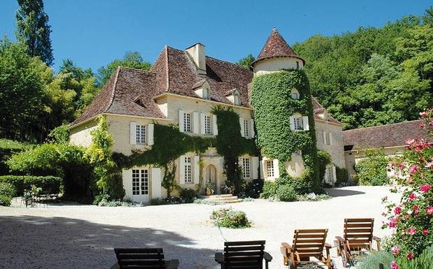 Thiết kế biệt thự kiểu Pháp đặc trưng 