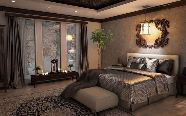 Xu hướng thiết kế nội thất phòng ngủ khách sạn cao cấp