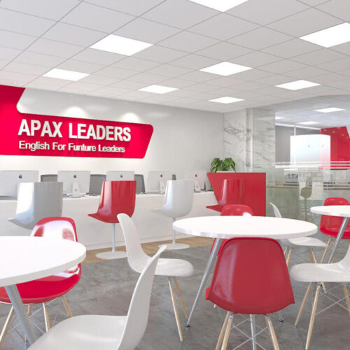 Work & Wonders thiết kế nội thất trung tâm anh ngữ Apax Leaders