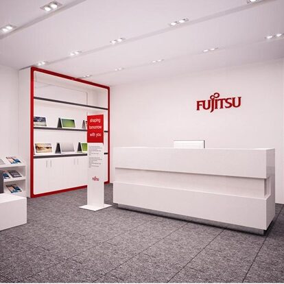 Work-Wonders thiết kế thi công Văn phòng FUJITSU Việt Nam