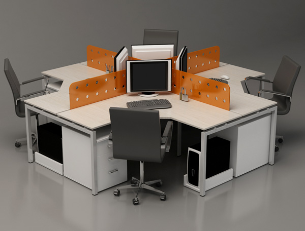 Thiết kế nội thất văn phòng theo xu hướng 2013