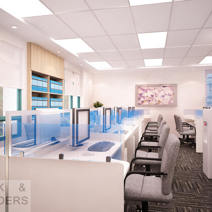 Work-Wonders hoàn thành dự án văn phòng MVT