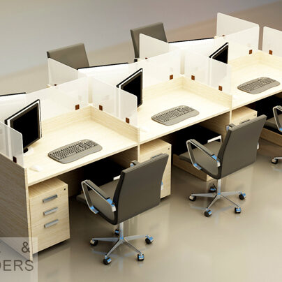 Work & Wonders thiết kế và thi công văn phòng Thiên Hòa An
