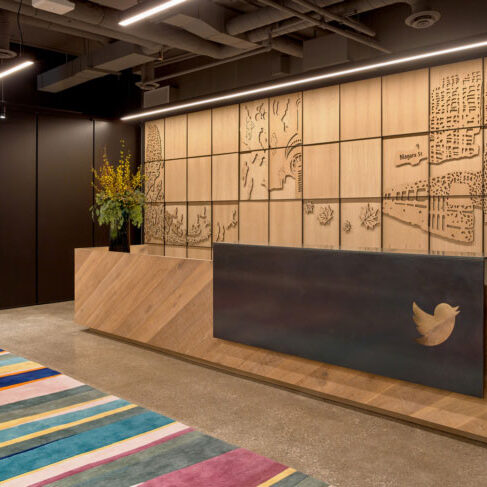 Văn phòng Twitter Toronto Canada