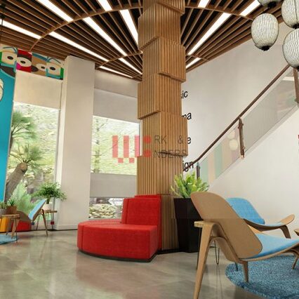 Thiết kế văn phòng – nội thất trường Đào tạo Nghệ thuật Quốc tế