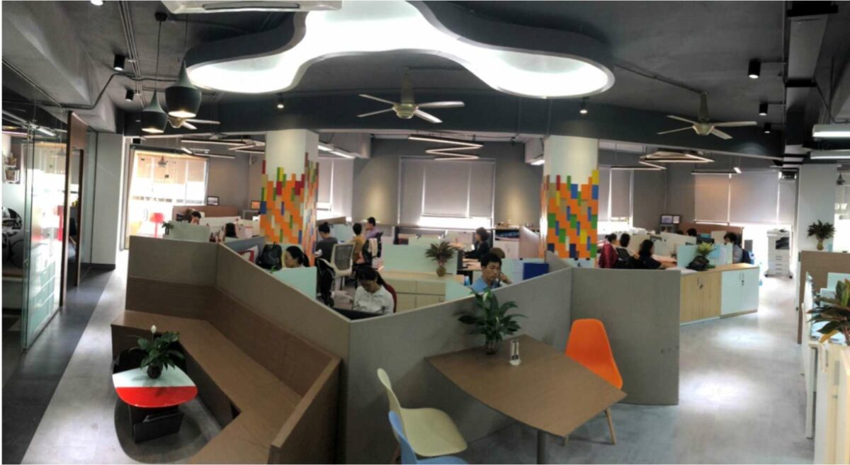 Công ty thiết kế nội thất văn phòng uy tín tại Hà Nội và Hồ Chí Minh