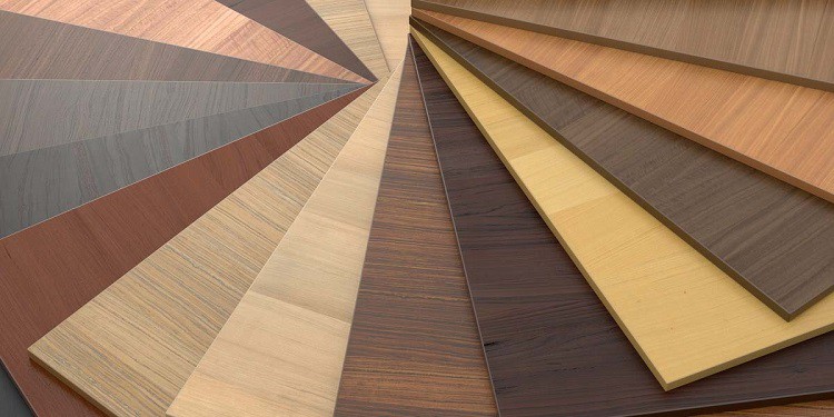 Các loại ván gỗ Melamine có rất nhiều màu sắc khác nhau 