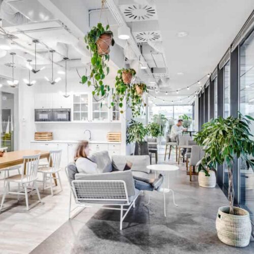10+ mẫu thiết kế nội thất văn phòng đẹp 2021