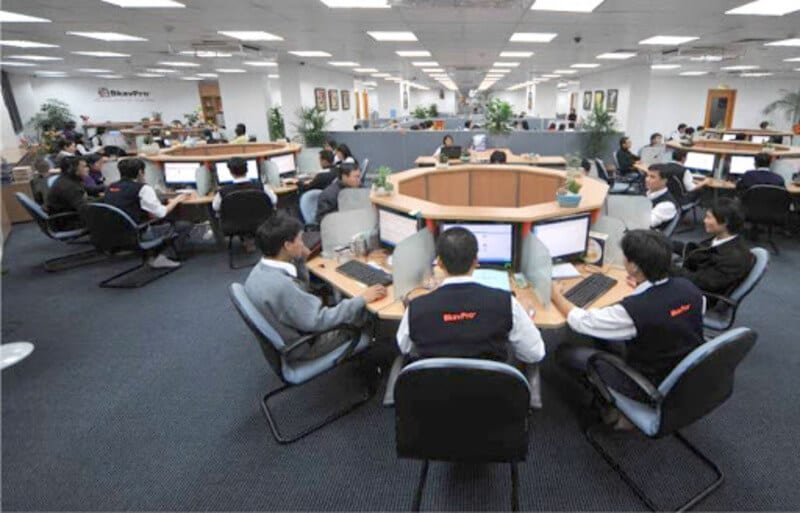 Thiết kế nội thất văn phòng công nghệ BKAV Corporation – Việt Nam