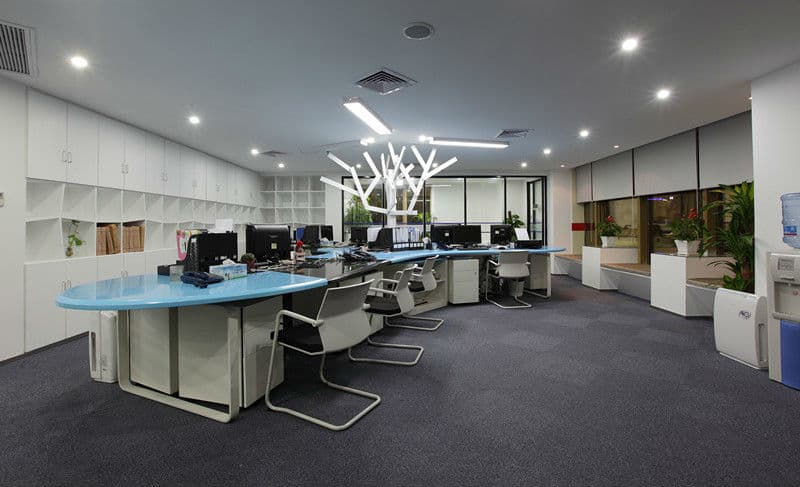 7 mẹo thiết kế nội thất văn phòng hiện đại hiệu quả