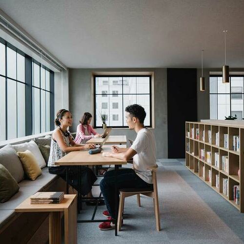 Học người Nhật cách thiết kế nội thất văn phòng phong cách tối giản