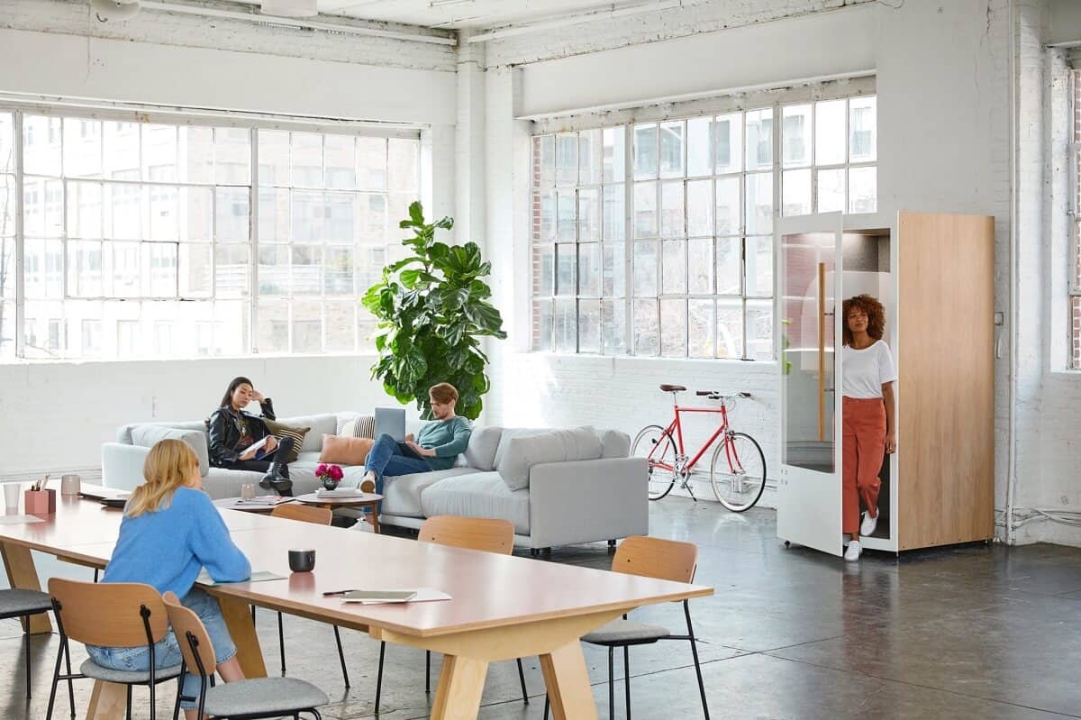 6 nguyên lý thiết kế nội thất văn phòng thành công