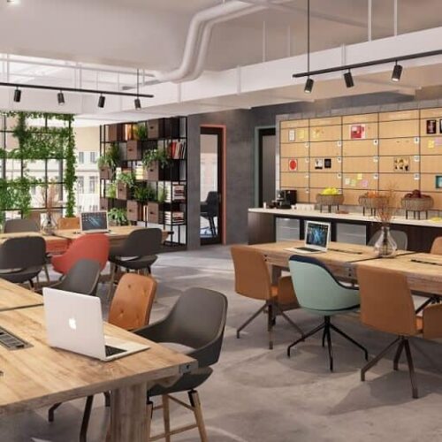 6 ý tưởng thiết kế nội thất văn phòng 2021