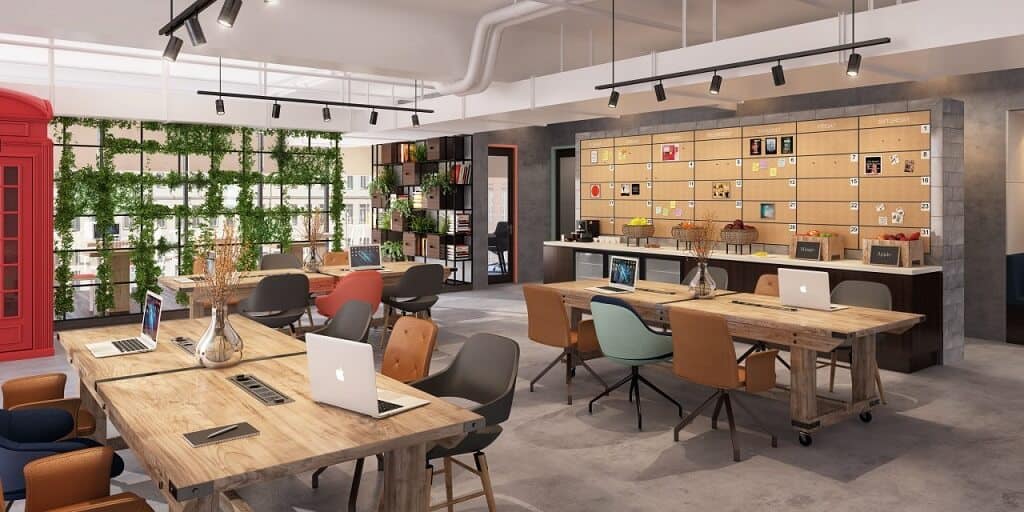 6 ý tưởng thiết kế nội thất văn phòng 2021