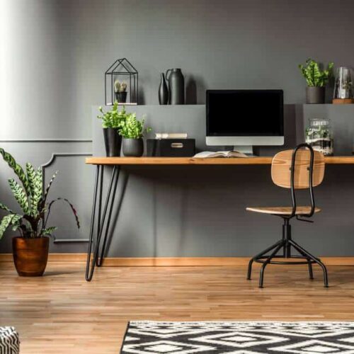 Ý tưởng thiết kế phòng làm việc cá nhân hiệu quả
