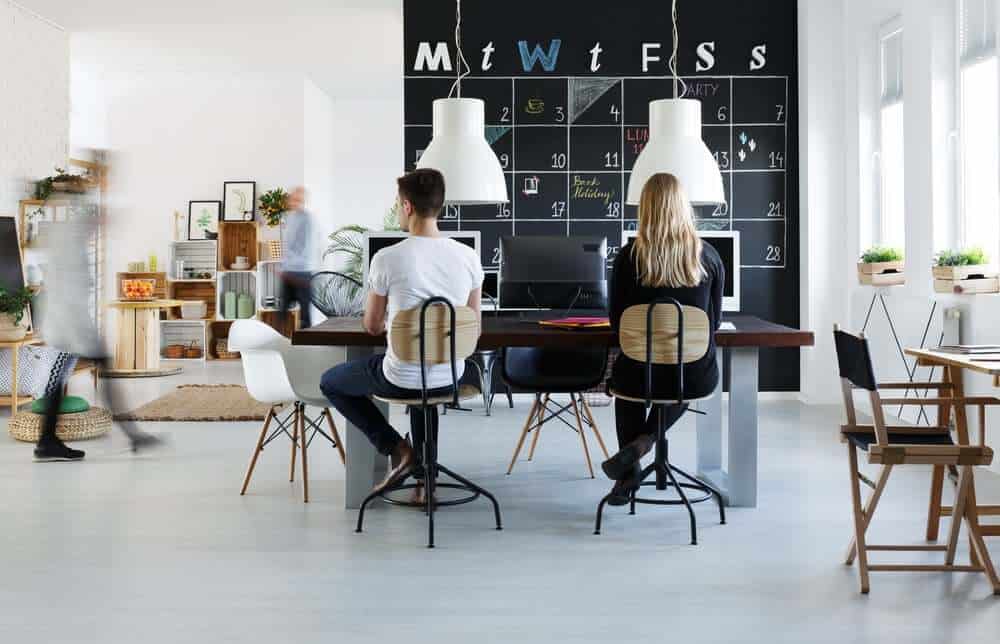 thiết kế nội thất văn phòng đúng tiêu chuẩn?