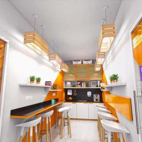 Tối ưu không gian văn phòng nhờ 8 cách tận dụng các góc chết