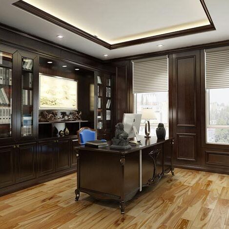 6 phong cách thiết kế nội thất phòng giám đốc đẹp hiện đại