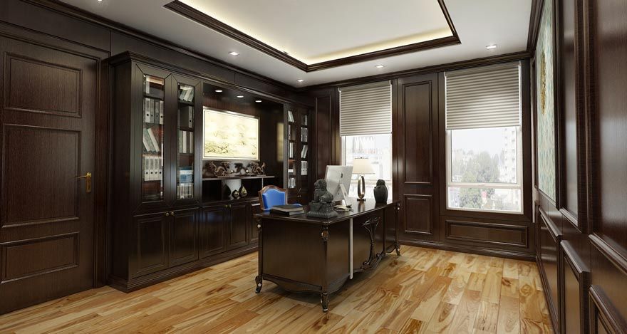 6 phong cách thiết kế nội thất phòng giám đốc đẹp hiện đại
