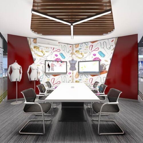 10 mẫu thiết kế nội thất phòng họp đẹp 2021