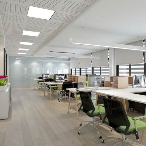 8 thiết kế nội thất văn phòng đẹp