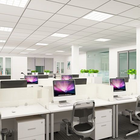 6 mẫu thiết kế văn phòng làm việc rộng đặc sắc
