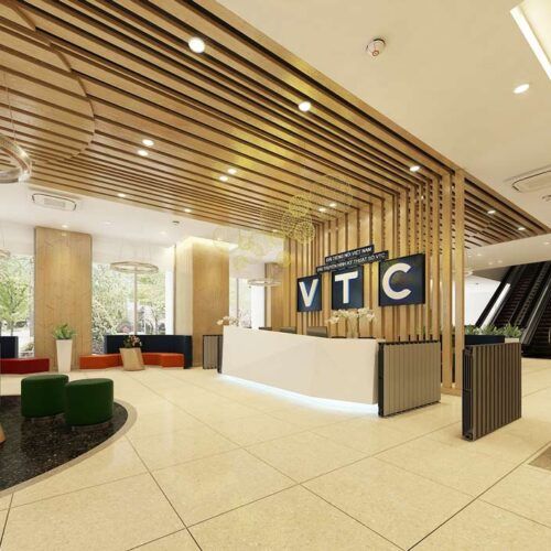 Thiết kế văn phòng công ty truyền thông quảng cáo