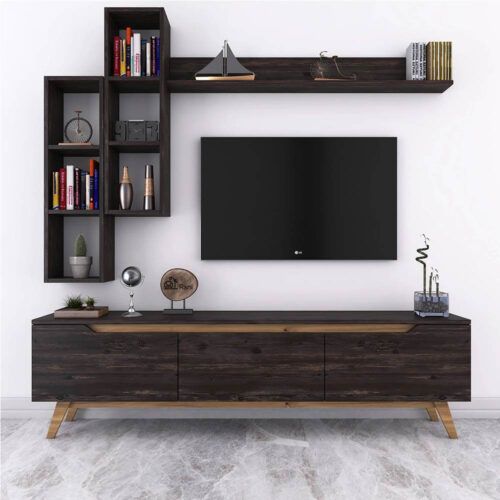 Chọn tủ trang trí phòng khách F5 không gian