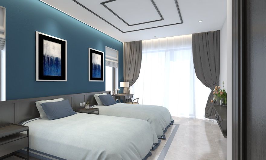 Thiết kế phòng khách sạn nghỉ dưỡng tại Thanh Hóa