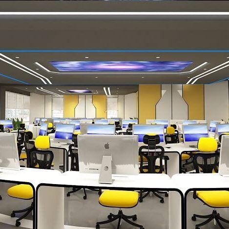14 mẫu thiết kế phòng làm việc đẹp hiện đại truyền cảm hứng