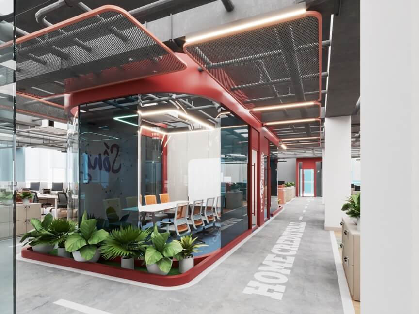 Thiết kế nội thất văn phòng công ty 2022 và các tiêu chí
