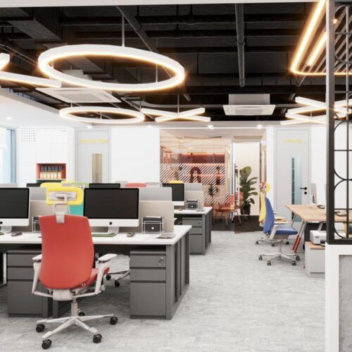 4 yếu tố ảnh hưởng thiết kế nội thất văn phòng