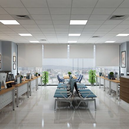 4 bí quyết thiết kế văn phòng giao dịch đẹp, chuyên nghiệp