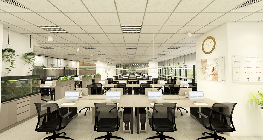 10 điều nên và không nên khi thiết kế không gian làm việc văn phòng