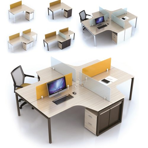 36 mẫu bàn làm việc văn phòng hiện đại