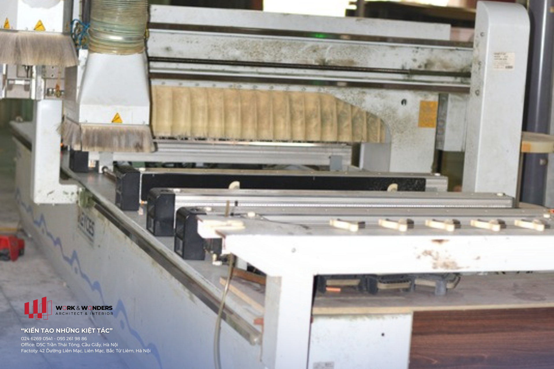 7 trạm – 1 nhịp chuẩn: Quy trình sản xuất nội thất chuyên nghiệp tại Work & Wonders 17 Quy trình sản xuất nội thất chuyên nghiệp