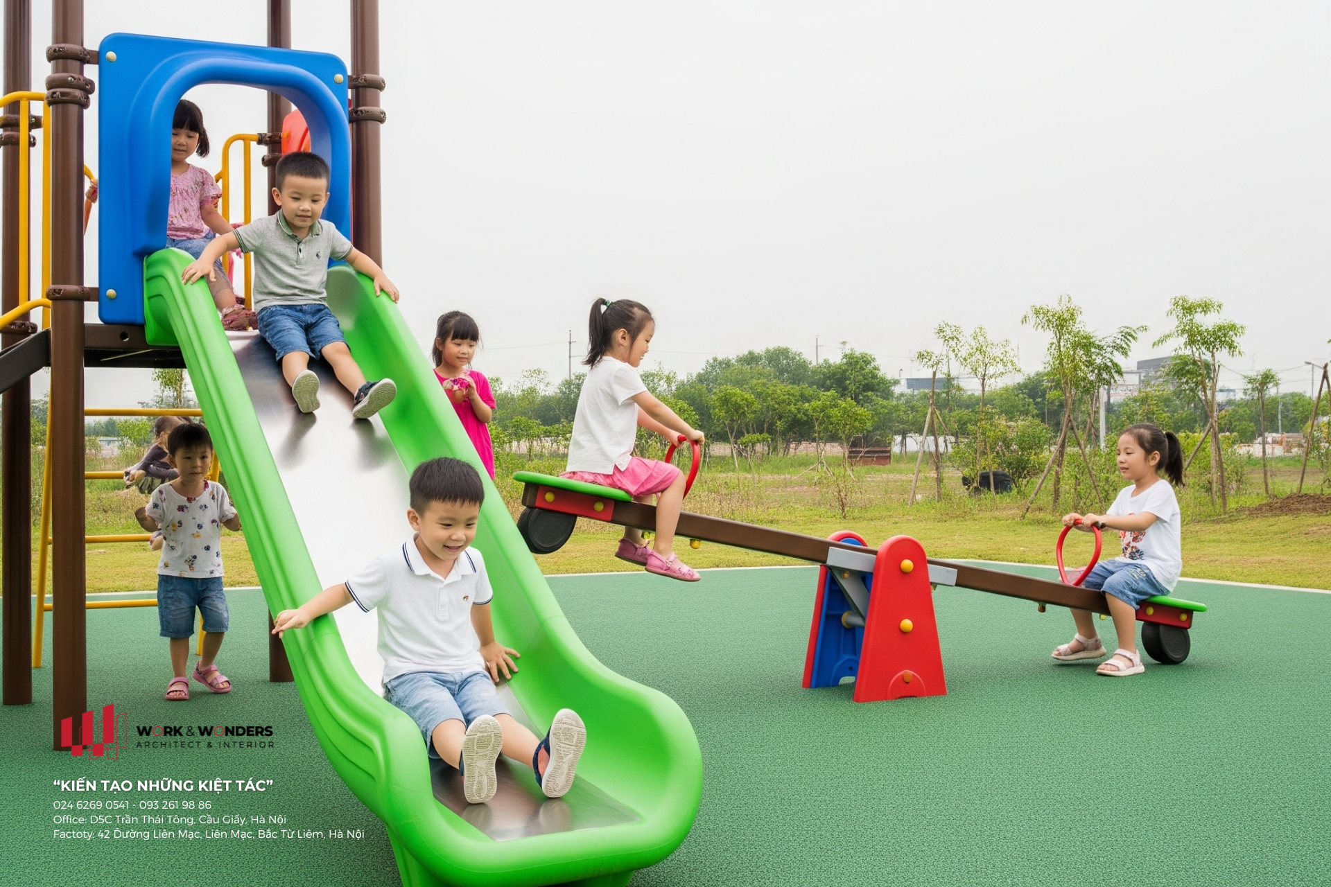3 Điều cần ghi nhớ khi thiết kế không gian vận động cho học sinh 14 thiết kế không gian vận động học sinh an toàn ngoài trời